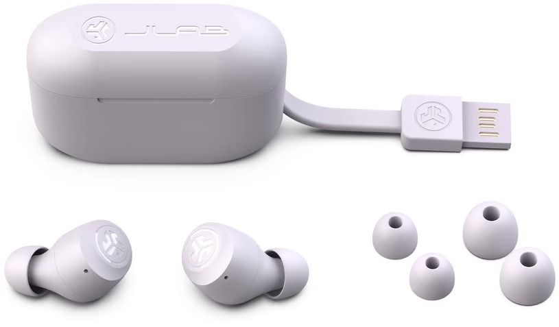 Bluetooth-гарнітура JLab Go Air Pop TWS Lilac (IEUEBGAIRPOPRLLC124)